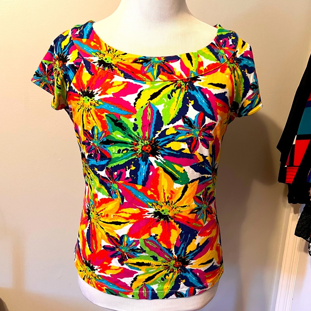 Rafaella colorful top